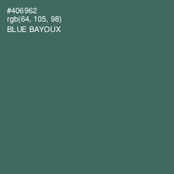 #406962 - Blue Bayoux Color Image